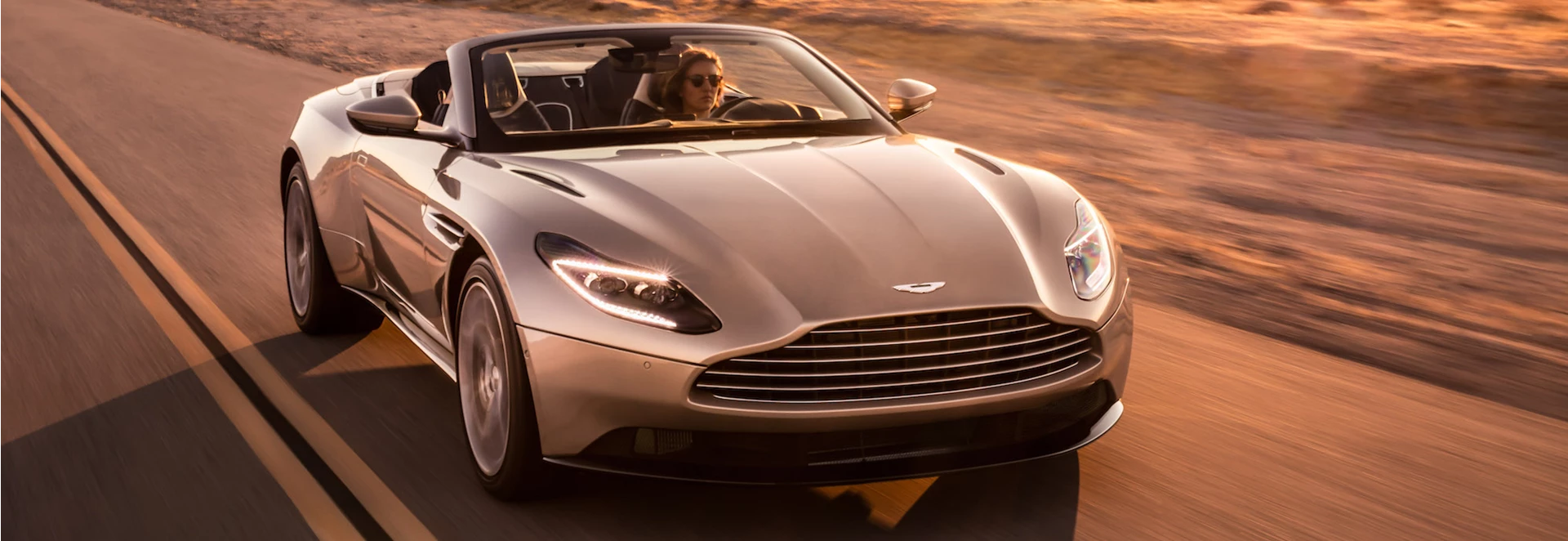 Aston Martin reveals DB11 Volante 
